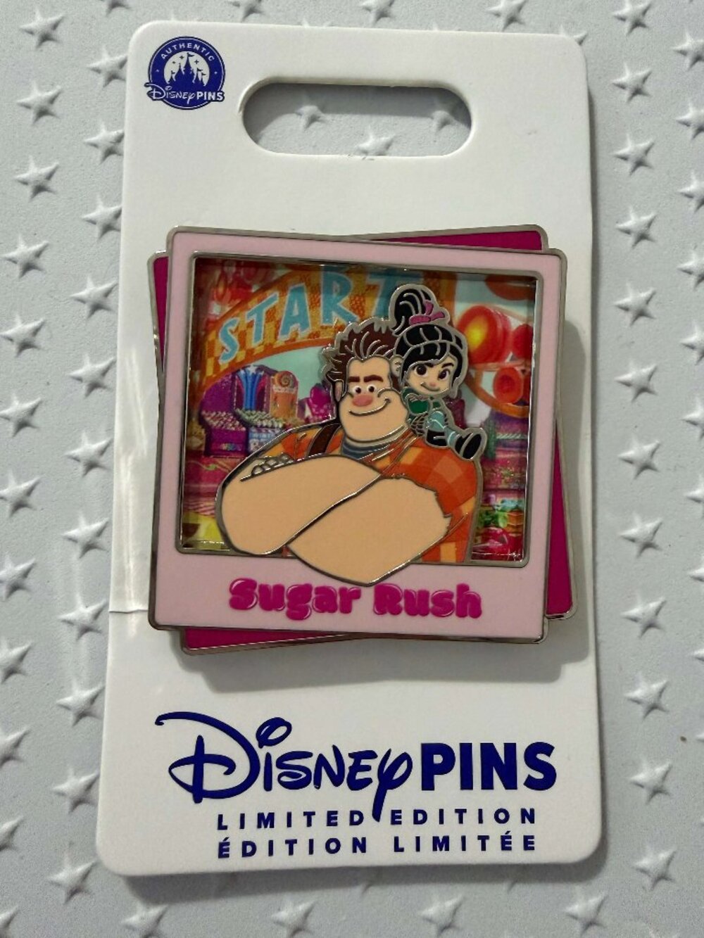 LE Wreck-It Ralph Sugar Rush Disney Destinations Limited Edition Pin Vanellope